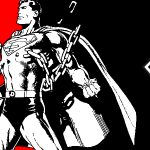 Superman no estilo Persona 5