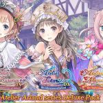 Ilustrações de Atelier Arland Series Deluxe Pack