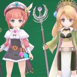 Meruru e Marie em Atelier Online