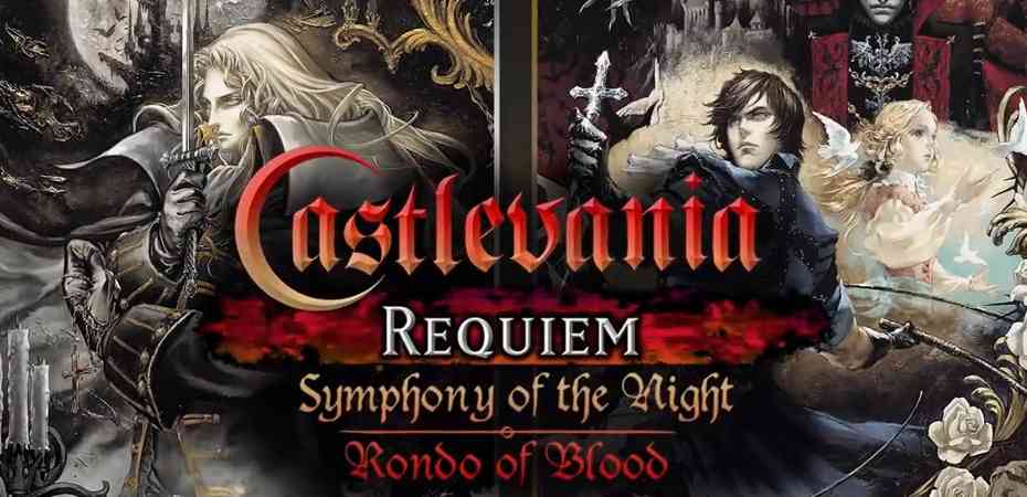 Imagem de Castlevania Requiem: Symphony of the Night & Rondo of Blood