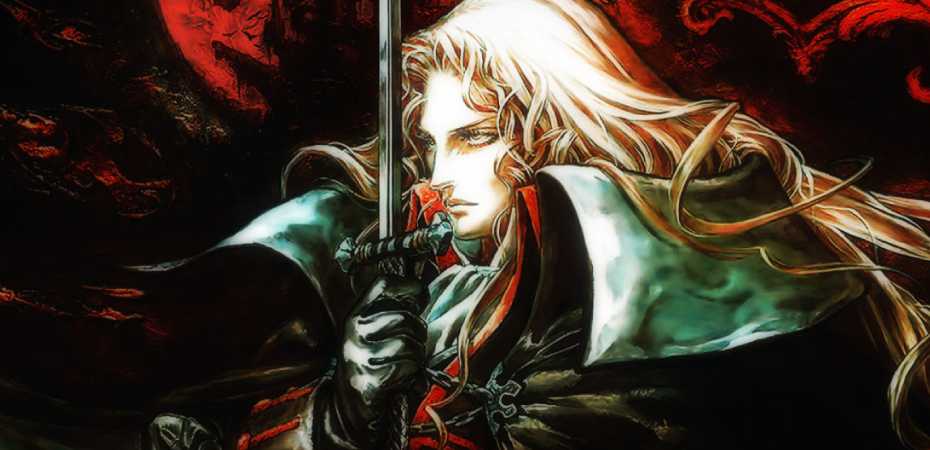 Imagem de um dos jogos da possível coleção Castlevania Requiem