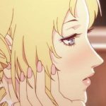 Screenshot de Catherine, que terá várias opções de vozes para Catherine em Full Body