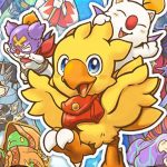 Artwork de Chocobo's Mystery Dungeon Every Buddy