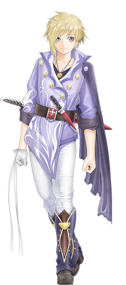 Kanata Hjuger de Tales of Crestoria