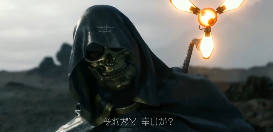 Screenshot do novo trailer de Death Stranding