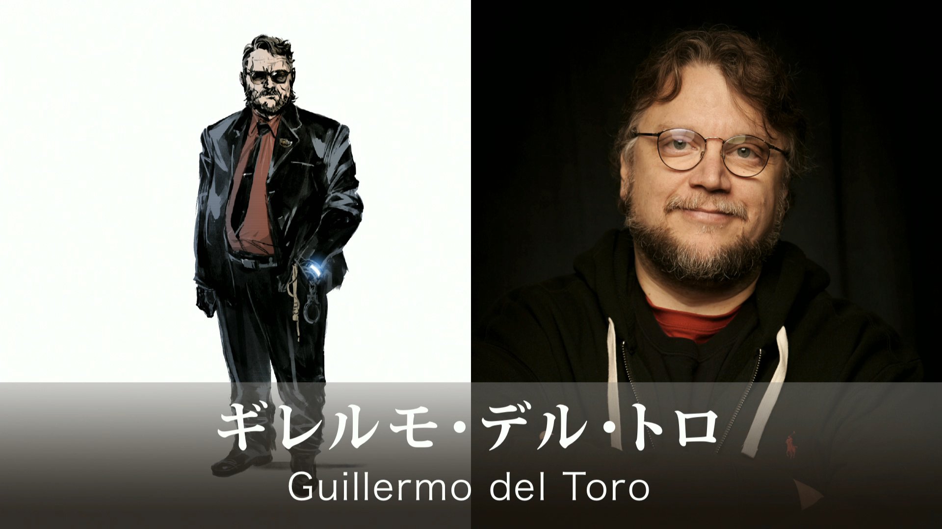 Personagem de Guillermo del Toro em Death Stranding
