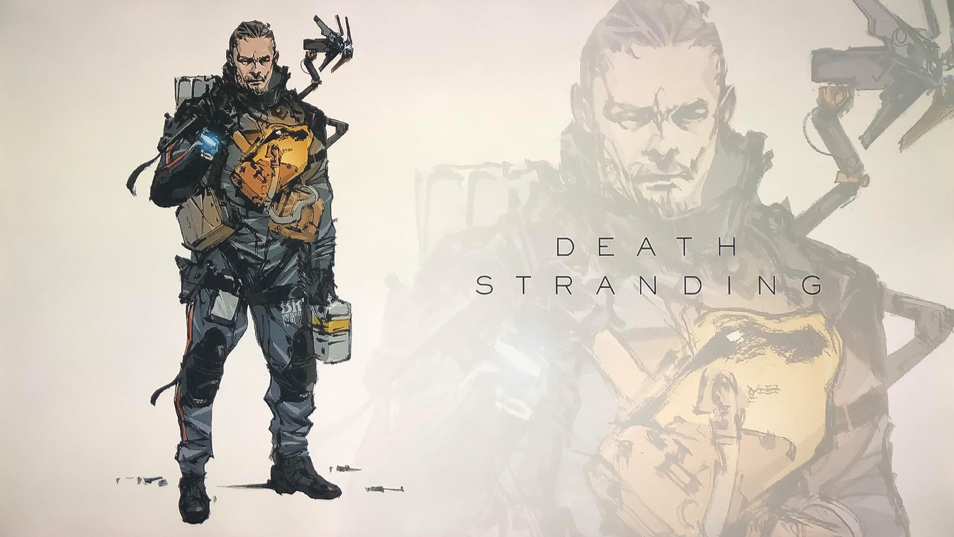 Sam Bridges de Death Stranding