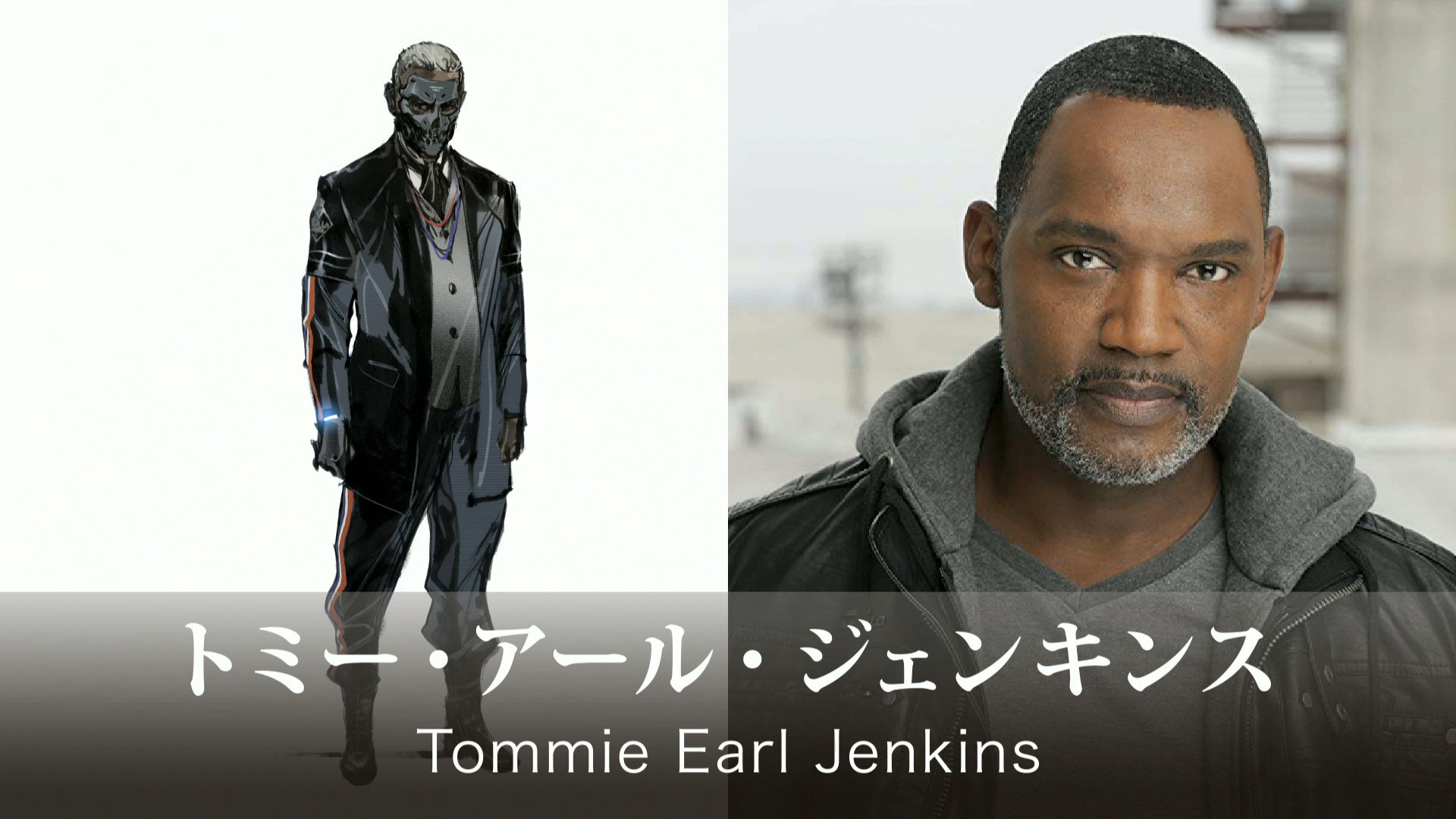 Personagem de Tommie Earl Jenkins em Death Stranding