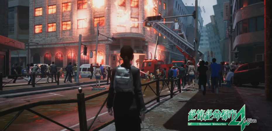 Screenshot de Disaster Report 4 Plus: Summer Memories