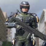 Screenshot de Earth Defense Force: Iron Rain