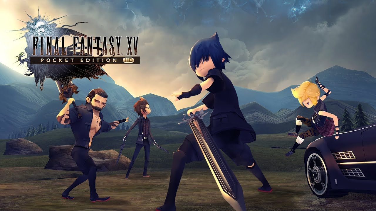 Artwork principal de Final Fantasy XV Pocket Edition HD