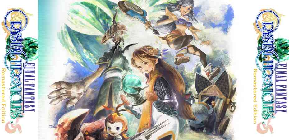 Artwork de Final Fantasy Crystal Chronicles: Remastered Edition