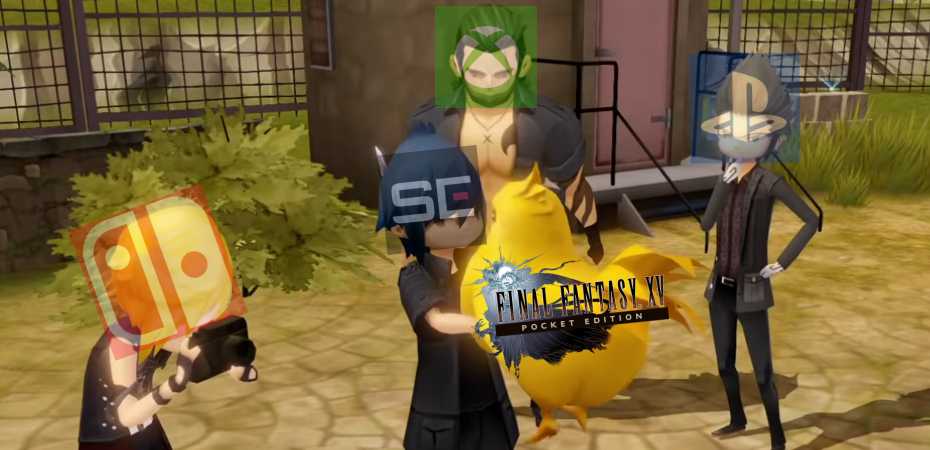 Screenshot de FFXV Pocket Edition HD