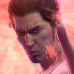 Kazuma Kiryu em Fist of the North Star: Lost Paradise