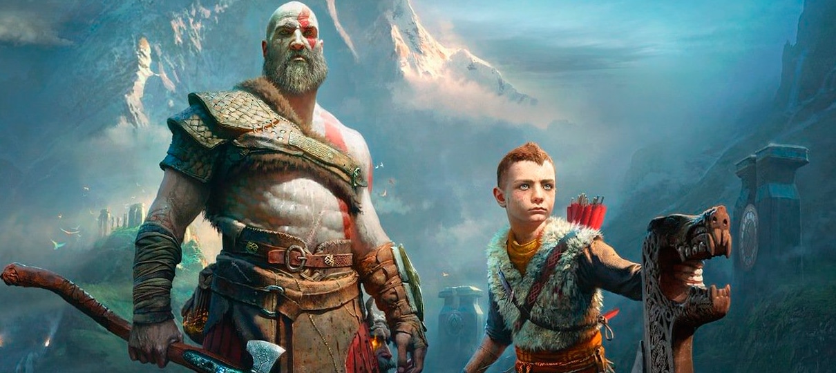 Artwork de God of War (2018)