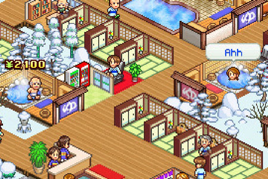 Screenshot de Hot Springs Story