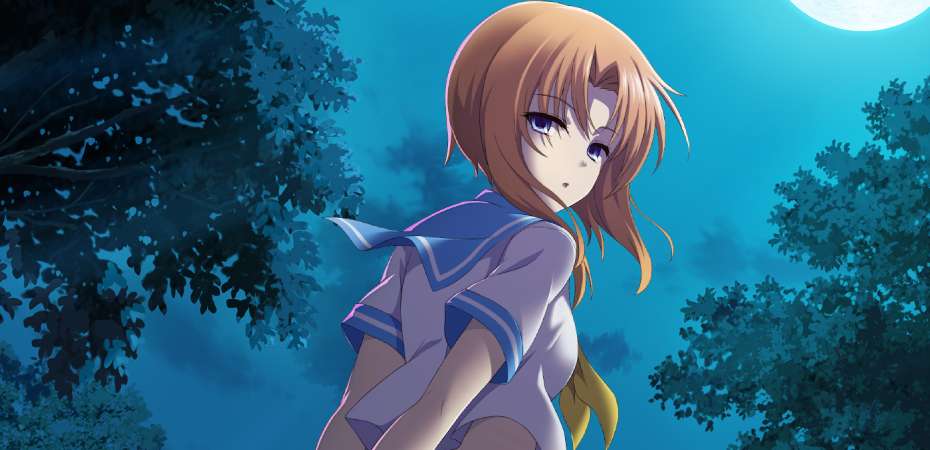 Ilustração de Higurashi no Naku Koro ni Hou