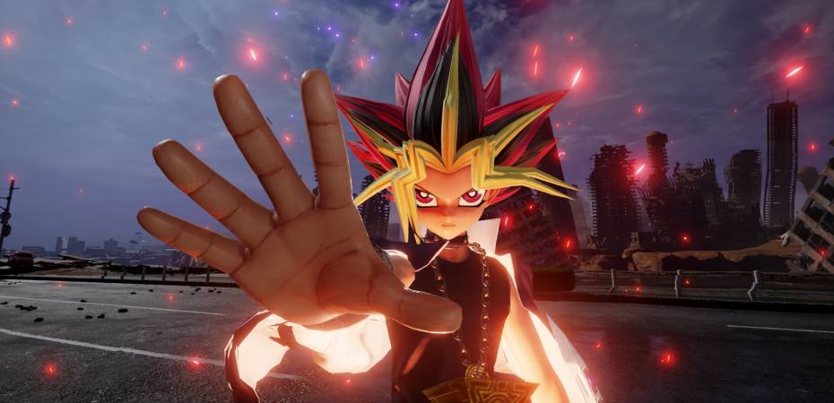 Yami Yugi em Jump Force