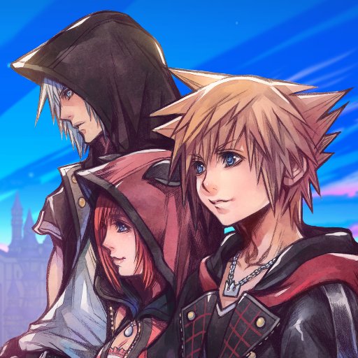 Novo ícone de Kingdom Hearts Union X