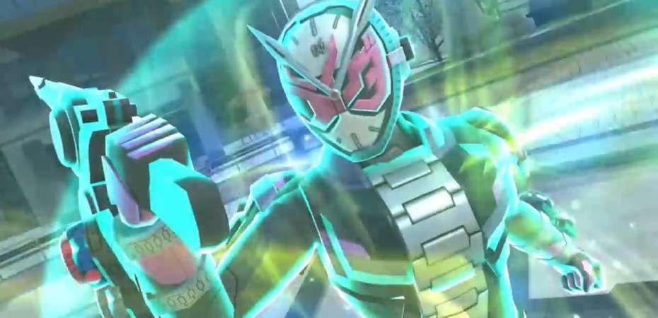 Screenshot de Kamen Rider: Climax Scramble Zi-O