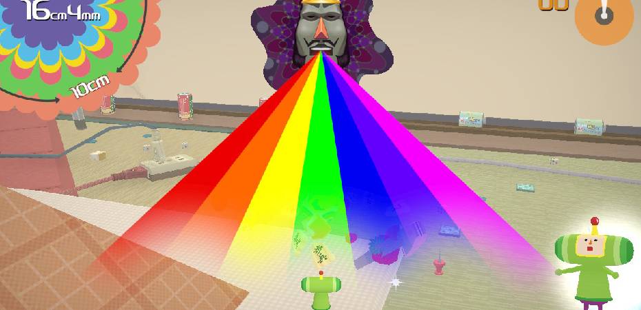 Screenshot de Katamari Damacy Reroll