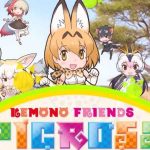 Logo e ilutração de Kemono Friends Picross
