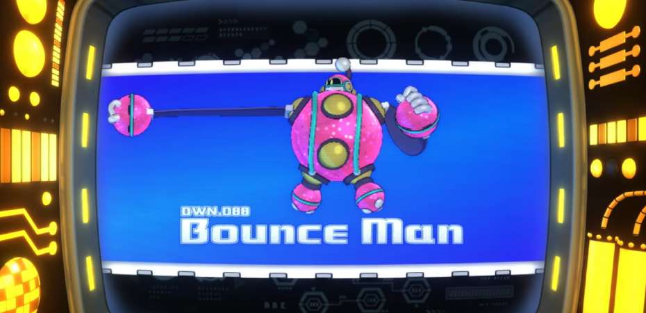 Bounce Man de Mega Man 11