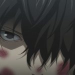 Imagem do episódio 26 de Persona 5 the Animation, antes do especial "Dark Sun"