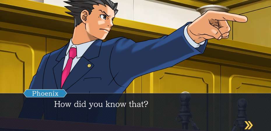 Screenshot de Phoenix Wright: Ace Attorney Trilogy