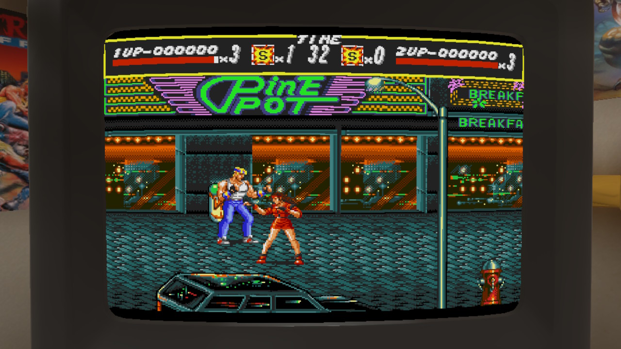 Screenshot de Sega Genesis Classics