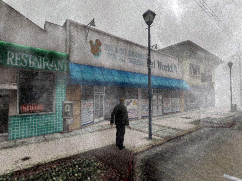 Screenshot de Silent Hill 2