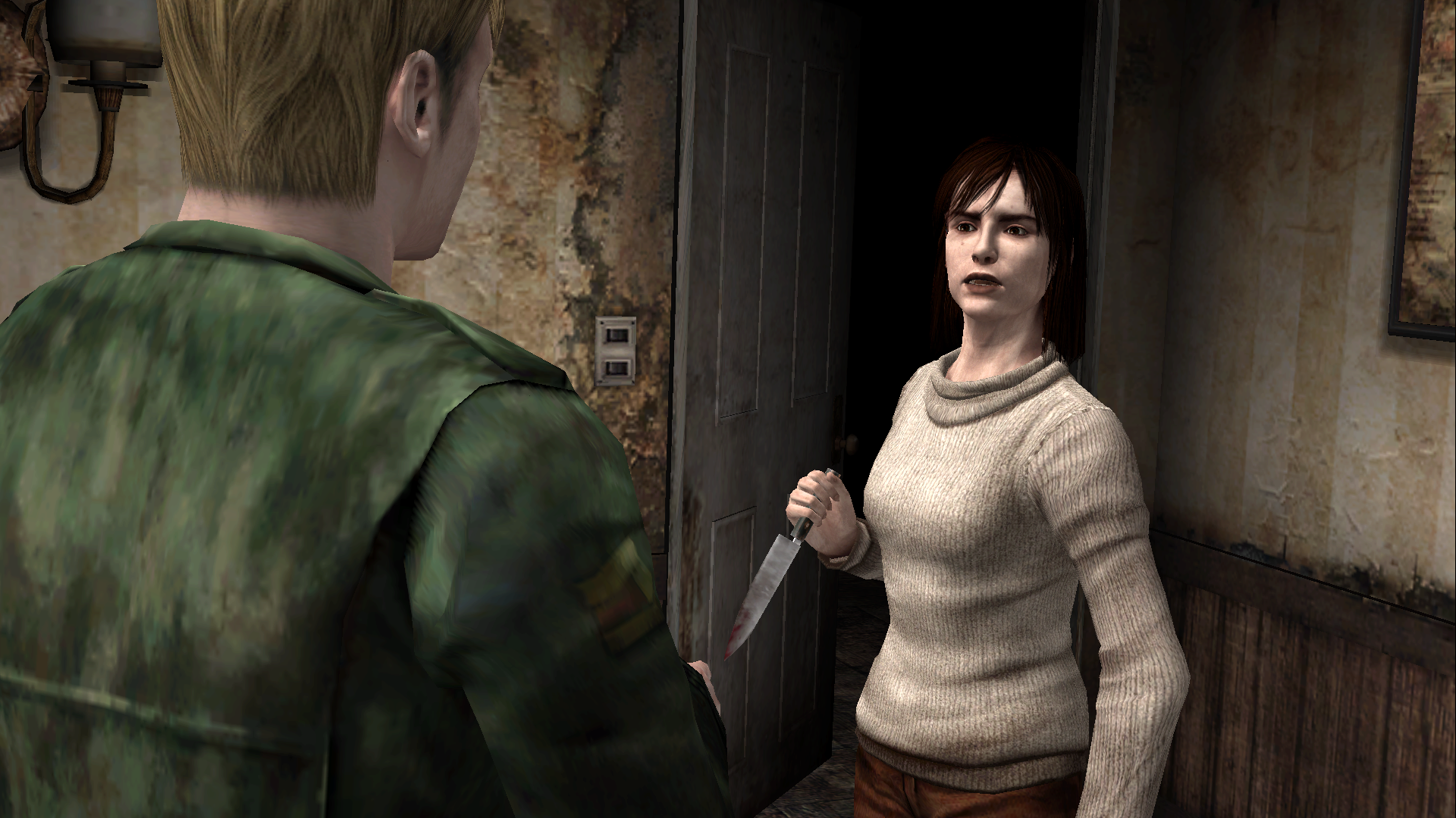 Screenshot de Silent Hill 2