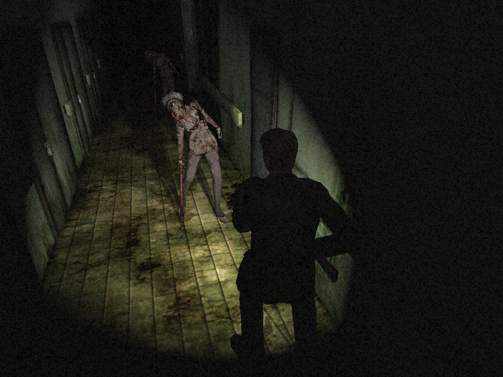 Screenshot de Silent Hill 2