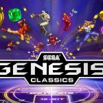 Logo e arte de Sega Genesis Classics