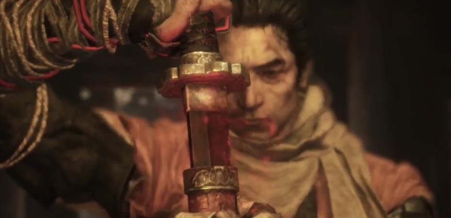 Screencap de novo trailer de Sekiro: Shadows Die Twice