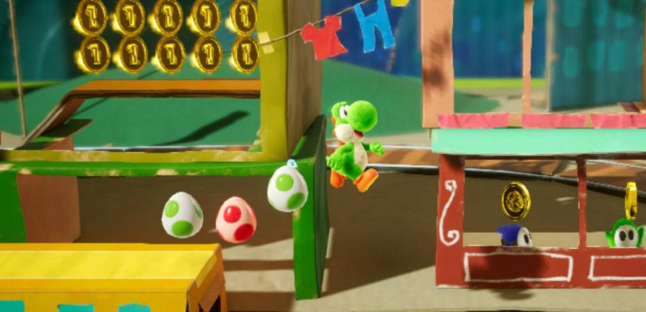 Imagem de Yoshi's Crafted World