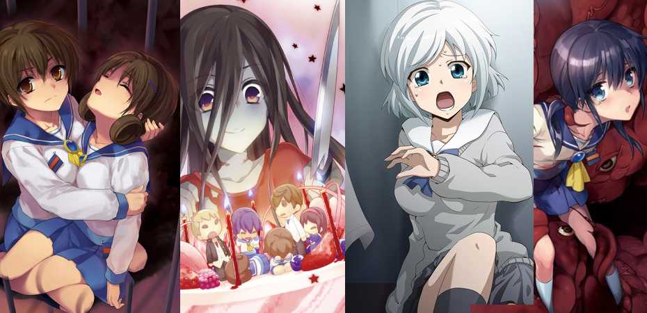 Jogos da série Corpse Party vindo para PC