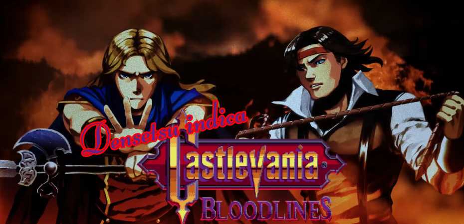 Densetsu Indica Castlevania Bloodlines