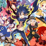 Ilustração de personagens de Disgaea 5 Complete