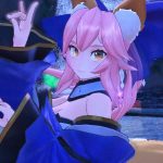 Screenshot de Fate/Extella Link