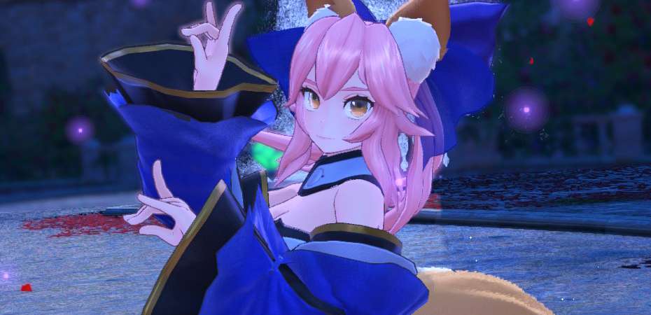 Screenshot de Fate/Extella Link
