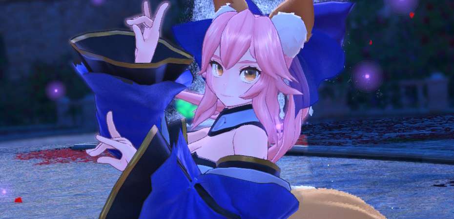 Screenshot de Fate/Extella Link