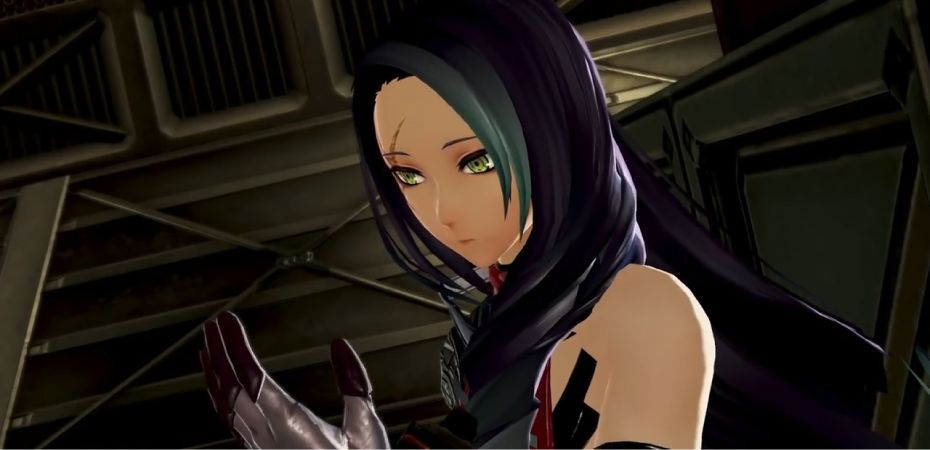 Screenshot de God Eater 3