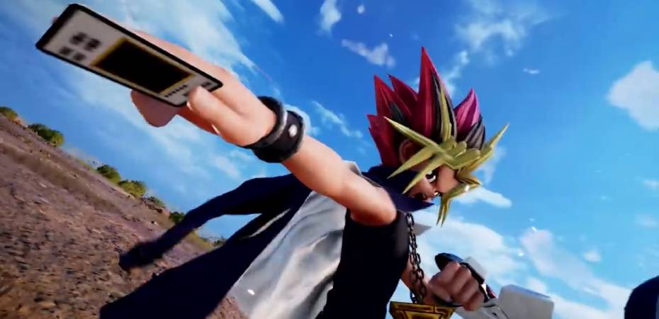 Yugi Muto em Jump Force