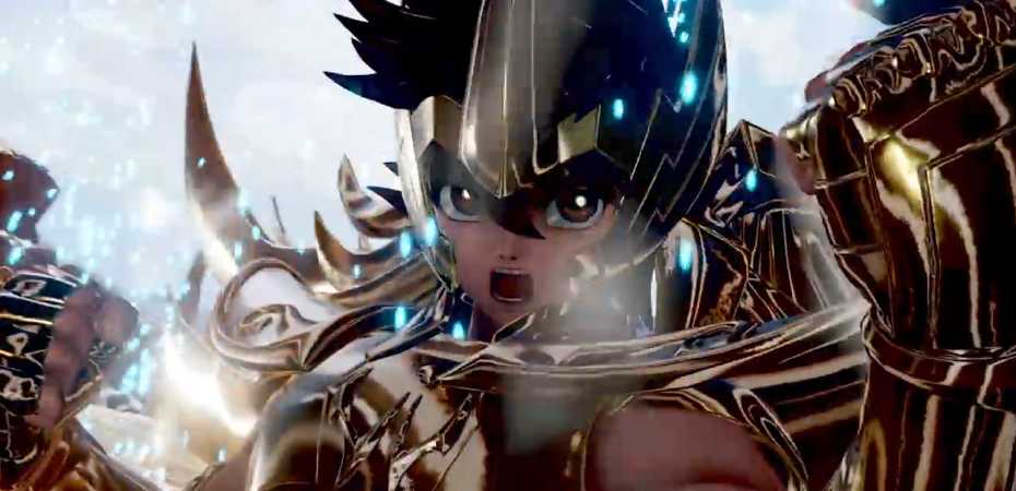 Seiya de Cavaleiros do Zodíaco em Jump Force