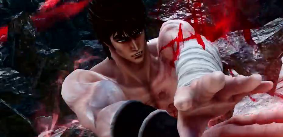 Screenshot de Kenshiro em Jump Force