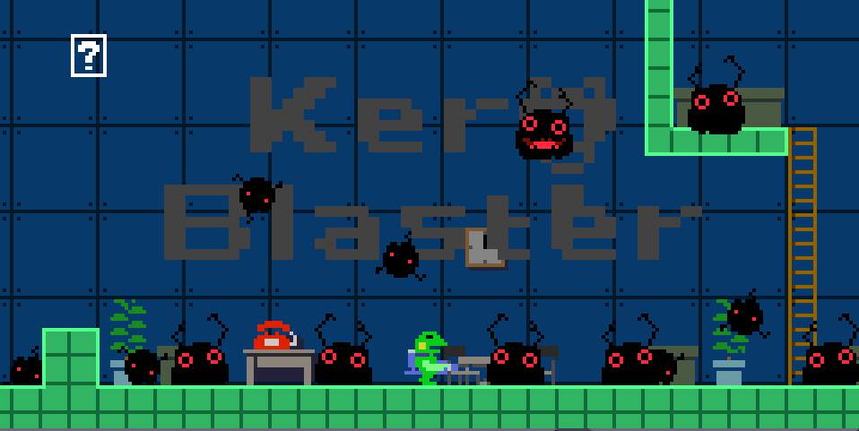 Imagem de Kero Blaster