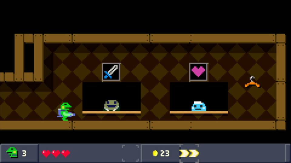 Imagem de Kero Blaster