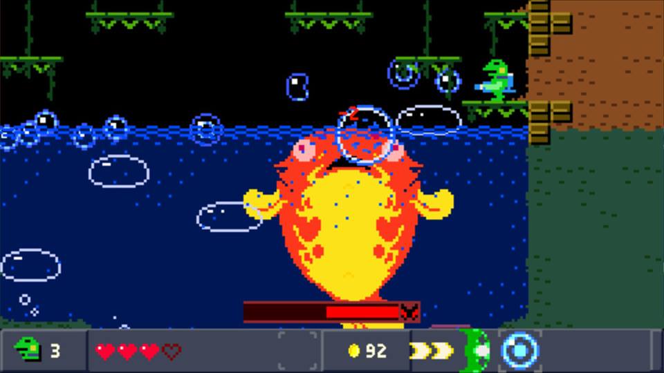 Imagem de Kero Blaster