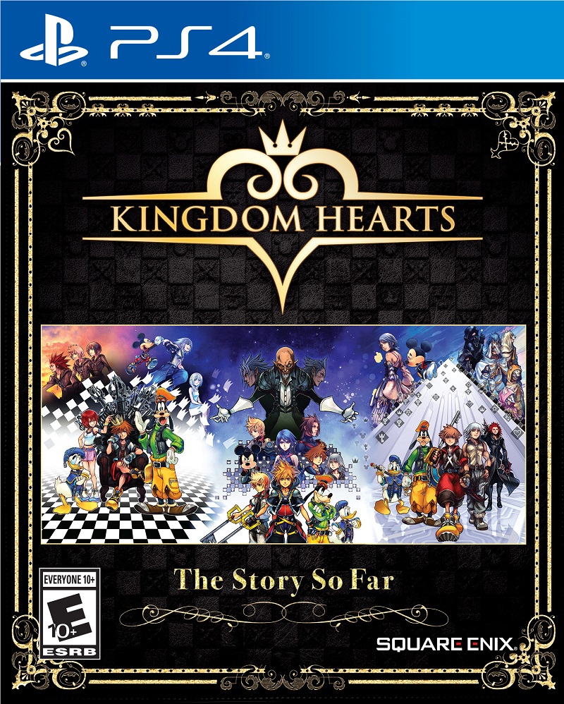 Capa de Kingdom Hearts: The Story So Far